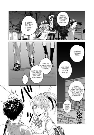 Dokushin Chuunen Otoko ga Gal ni Hamaru Hanashi - Page 5