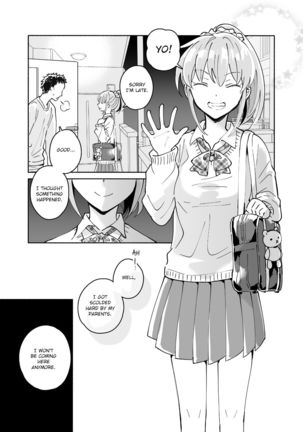 Dokushin Chuunen Otoko ga Gal ni Hamaru Hanashi - Page 27