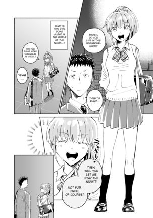 Dokushin Chuunen Otoko ga Gal ni Hamaru Hanashi - Page 4