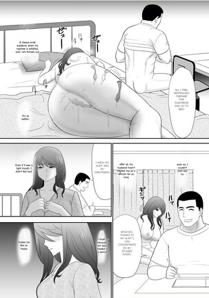 A ripe wife awakened by her nephew at a house with a family every day Page #29