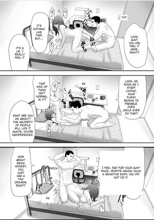 A ripe wife awakened by her nephew at a house with a family every day Page #26