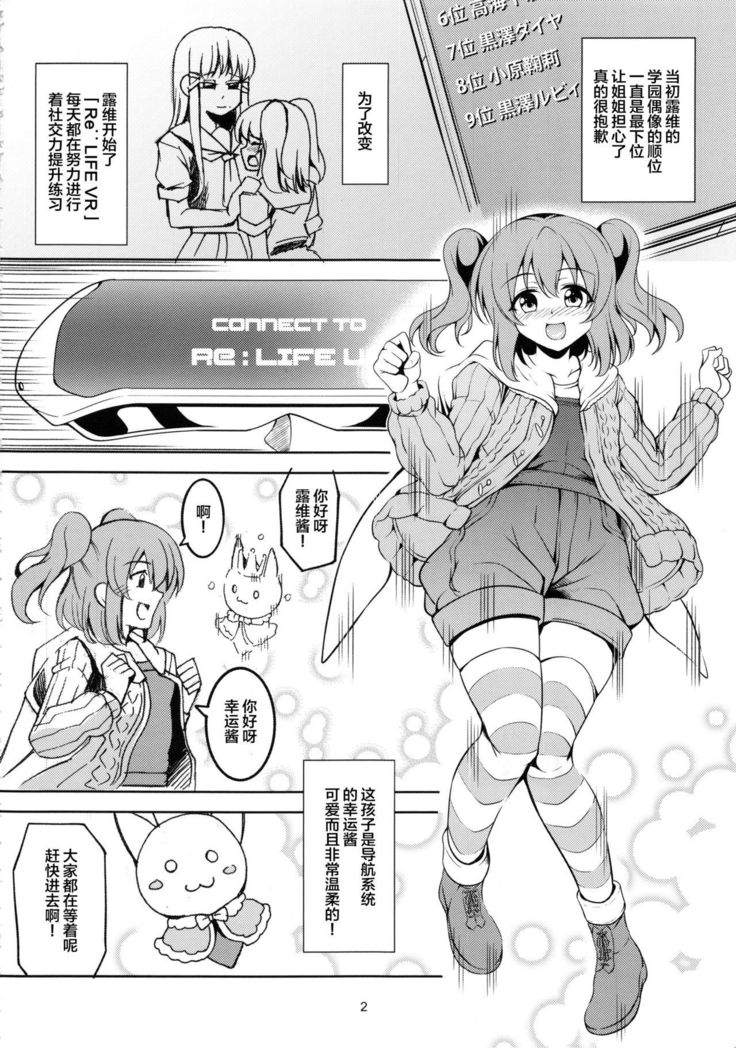 Idol Saiin Rakuen VR CASE1: Kurosawa Ruby