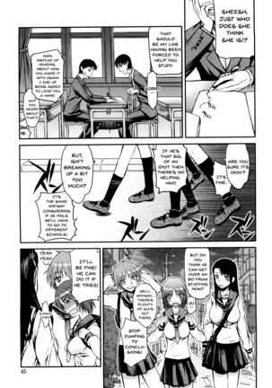 Hame Dere Bitch | Pretty Bitch ch 1-8 - Page 47