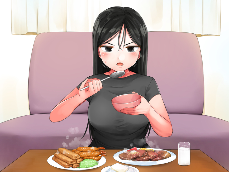 Garigari Musume o Hirottara Muchimuchi Bijo ni Narimashite