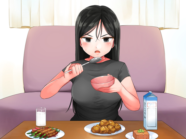 Garigari Musume o Hirottara Muchimuchi Bijo ni Narimashite