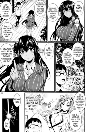 High Elf × High School NJMANGA Version 2.0 - Page 10