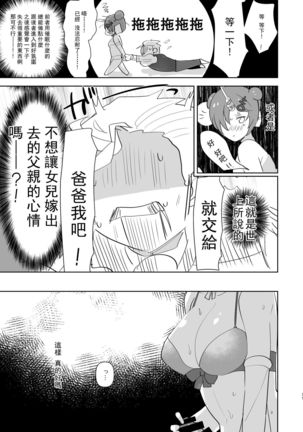 Futanari ni Natta Kawaii Musume no Tame ni Shinmai Papa wa Nani o Subeki ka? Page #12