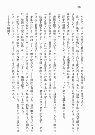 尼僧退魔師物語２　完熟魔術、妖しく溶けて - Page 213