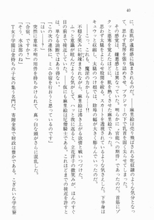 尼僧退魔師物語２　完熟魔術、妖しく溶けて - Page 41