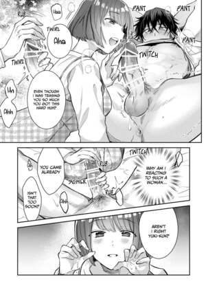 Nikushoku Danshi Yuki-kun o Konya wa Watashi ga Itadakimasu | Tonight I Will Have the Carnivorous Boy Yuki-kun - Page 20