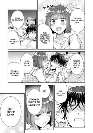 Nikushoku Danshi Yuki-kun o Konya wa Watashi ga Itadakimasu | Tonight I Will Have the Carnivorous Boy Yuki-kun - Page 26