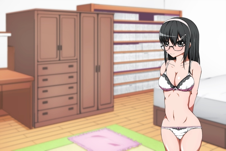 Kurokami Seizo na JK ga Ero Shame o Okutte kitan daga... ～Ore ni dake Sekkiyokuteki na Kurokami Seizo Joshi Kosei to Love Love Ecchi suru Ohanashi～