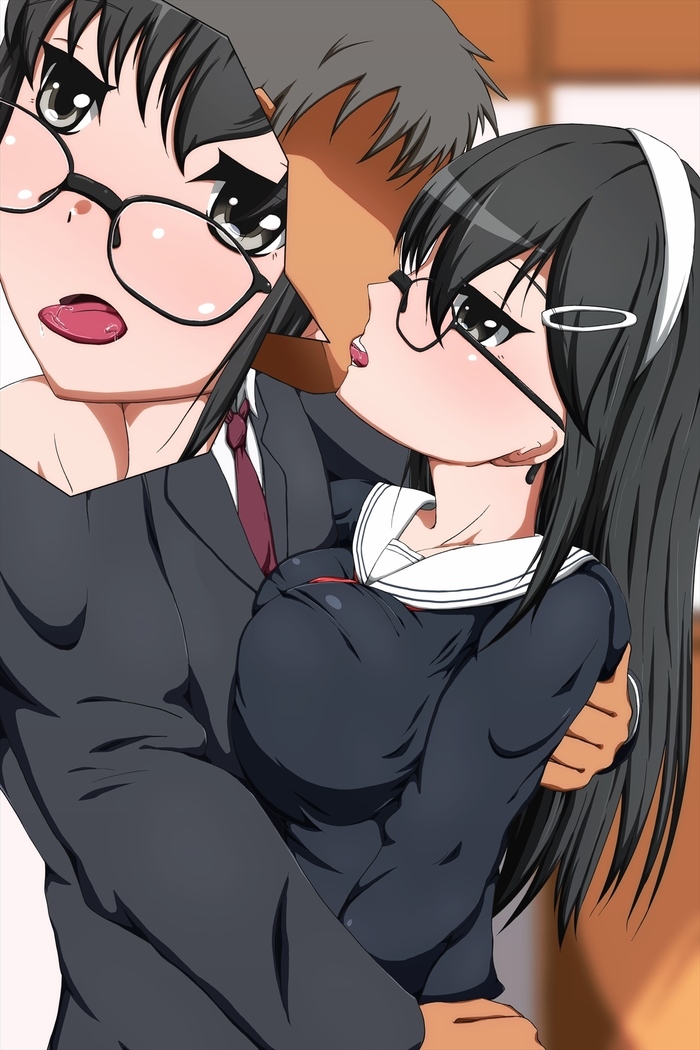 Kurokami Seizo na JK ga Ero Shame o Okutte kitan daga... ～Ore ni dake Sekkiyokuteki na Kurokami Seizo Joshi Kosei to Love Love Ecchi suru Ohanashi～