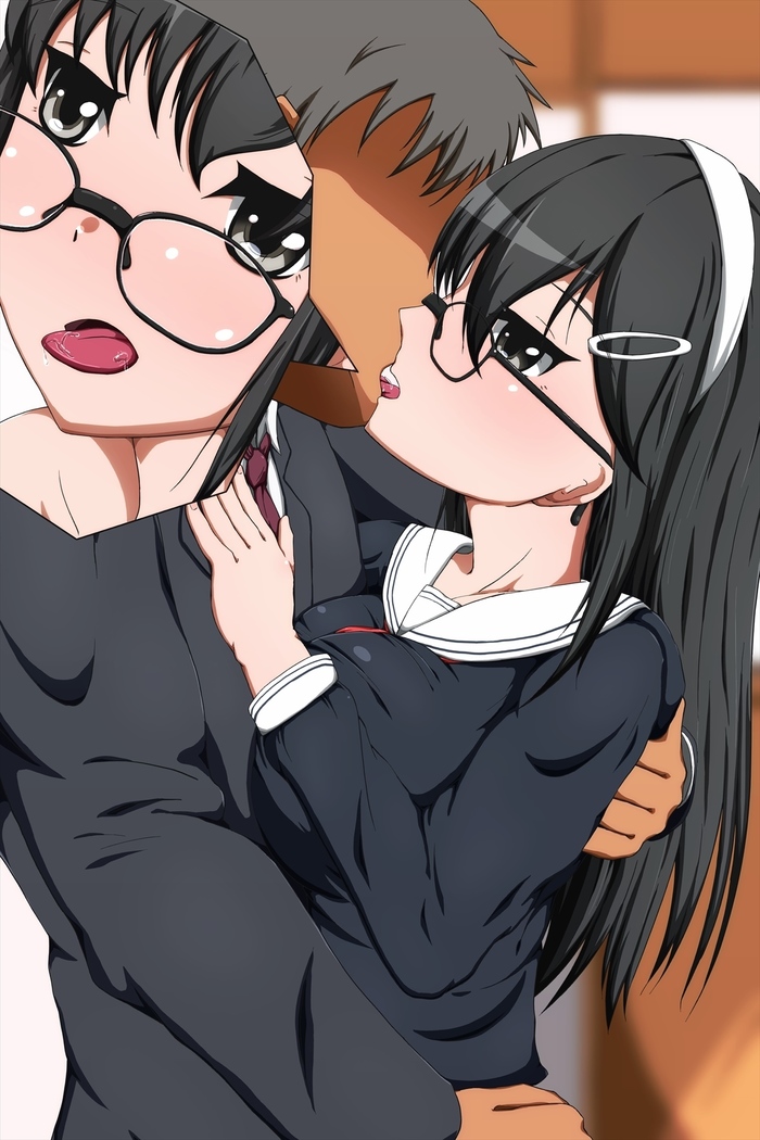 Kurokami Seizo na JK ga Ero Shame o Okutte kitan daga... ～Ore ni dake Sekkiyokuteki na Kurokami Seizo Joshi Kosei to Love Love Ecchi suru Ohanashi～