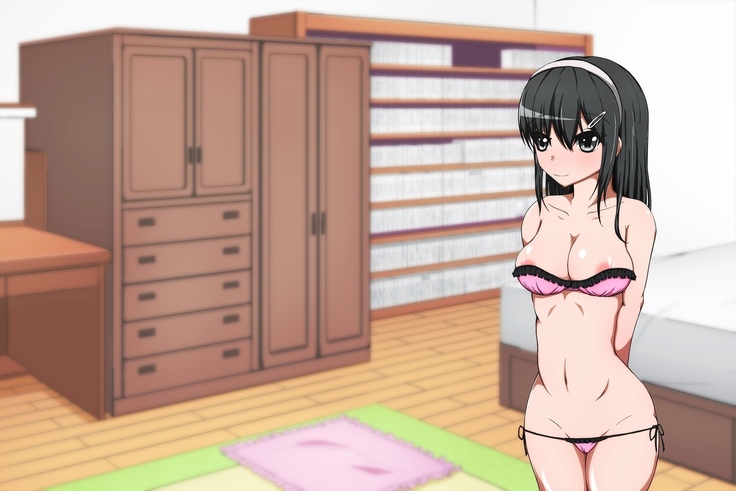 Kurokami Seizo na JK ga Ero Shame o Okutte kitan daga... ～Ore ni dake Sekkiyokuteki na Kurokami Seizo Joshi Kosei to Love Love Ecchi suru Ohanashi～