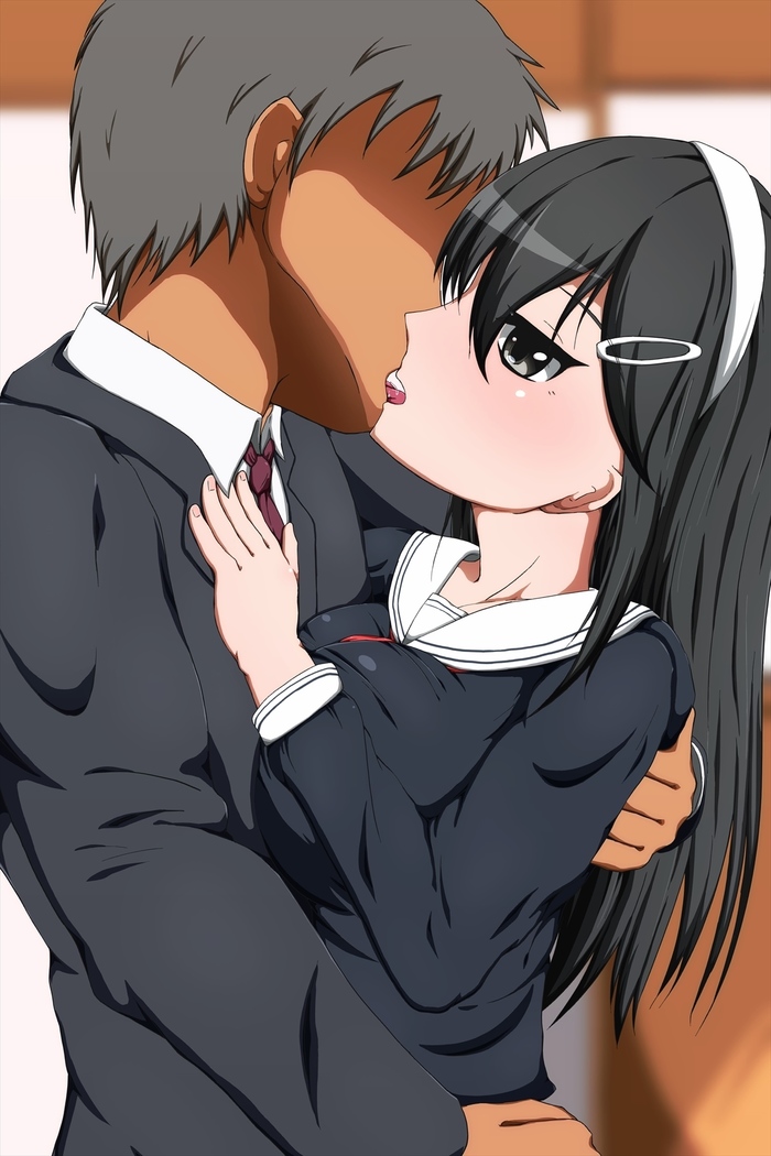 Kurokami Seizo na JK ga Ero Shame o Okutte kitan daga... ～Ore ni dake Sekkiyokuteki na Kurokami Seizo Joshi Kosei to Love Love Ecchi suru Ohanashi～