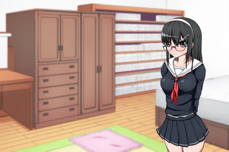 Kurokami Seizo na JK ga Ero Shame o Okutte kitan daga... ～Ore ni dake Sekkiyokuteki na Kurokami Seizo Joshi Kosei to Love Love Ecchi suru Ohanashi～