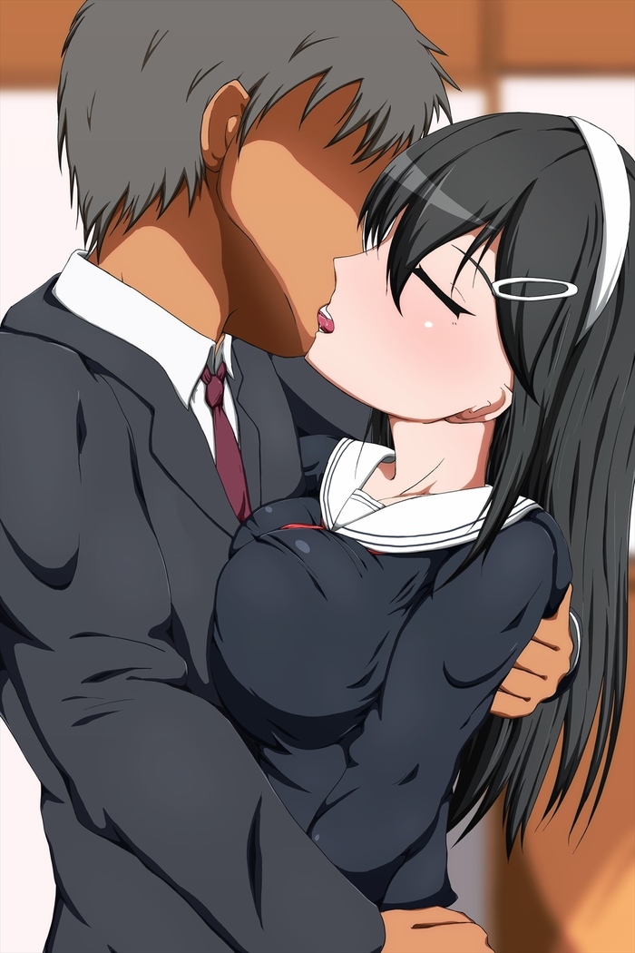 Kurokami Seizo na JK ga Ero Shame o Okutte kitan daga... ～Ore ni dake Sekkiyokuteki na Kurokami Seizo Joshi Kosei to Love Love Ecchi suru Ohanashi～