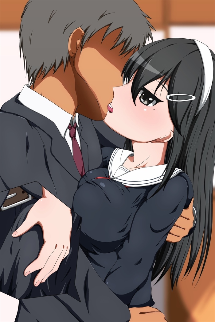 Kurokami Seizo na JK ga Ero Shame o Okutte kitan daga... ～Ore ni dake Sekkiyokuteki na Kurokami Seizo Joshi Kosei to Love Love Ecchi suru Ohanashi～