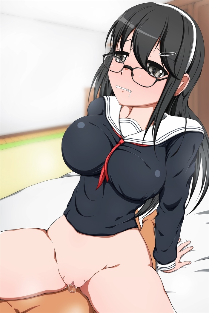 Kurokami Seizo na JK ga Ero Shame o Okutte kitan daga... ～Ore ni dake Sekkiyokuteki na Kurokami Seizo Joshi Kosei to Love Love Ecchi suru Ohanashi～