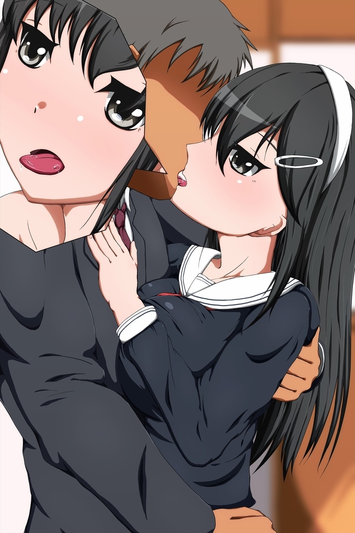 Kurokami Seizo na JK ga Ero Shame o Okutte kitan daga... ～Ore ni dake Sekkiyokuteki na Kurokami Seizo Joshi Kosei to Love Love Ecchi suru Ohanashi～