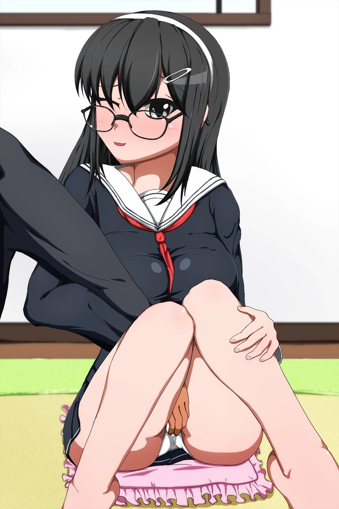 Kurokami Seizo na JK ga Ero Shame o Okutte kitan daga... ～Ore ni dake Sekkiyokuteki na Kurokami Seizo Joshi Kosei to Love Love Ecchi suru Ohanashi～