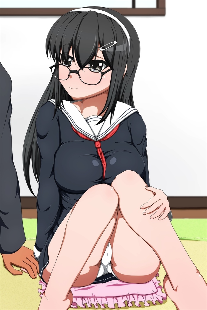 Kurokami Seizo na JK ga Ero Shame o Okutte kitan daga... ～Ore ni dake Sekkiyokuteki na Kurokami Seizo Joshi Kosei to Love Love Ecchi suru Ohanashi～