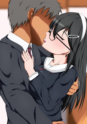 Kurokami Seizo na JK ga Ero Shame o Okutte kitan daga... ～Ore ni dake Sekkiyokuteki na Kurokami Seizo Joshi Kosei to Love Love Ecchi suru Ohanashi～ Page #563