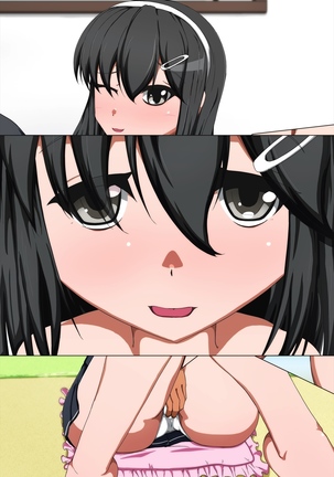 Kurokami Seizo na JK ga Ero Shame o Okutte kitan daga... ～Ore ni dake Sekkiyokuteki na Kurokami Seizo Joshi Kosei to Love Love Ecchi suru Ohanashi～ Page #284