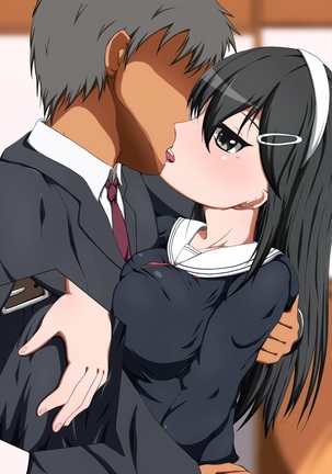 Kurokami Seizo na JK ga Ero Shame o Okutte kitan daga... ～Ore ni dake Sekkiyokuteki na Kurokami Seizo Joshi Kosei to Love Love Ecchi suru Ohanashi～ Page #274