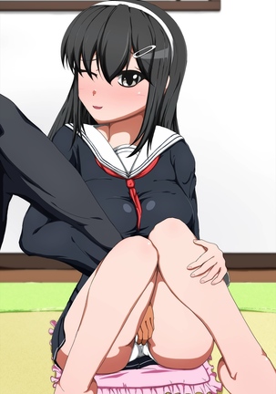Kurokami Seizo na JK ga Ero Shame o Okutte kitan daga... ～Ore ni dake Sekkiyokuteki na Kurokami Seizo Joshi Kosei to Love Love Ecchi suru Ohanashi～ Page #282