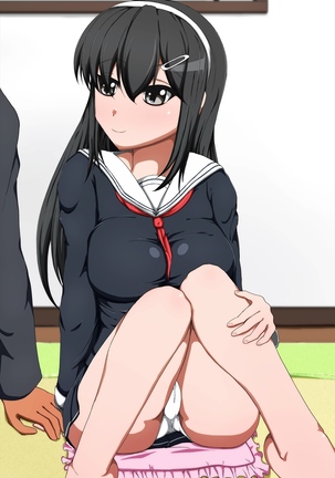 Kurokami Seizo na JK ga Ero Shame o Okutte kitan daga... ～Ore ni dake Sekkiyokuteki na Kurokami Seizo Joshi Kosei to Love Love Ecchi suru Ohanashi～ Page #281