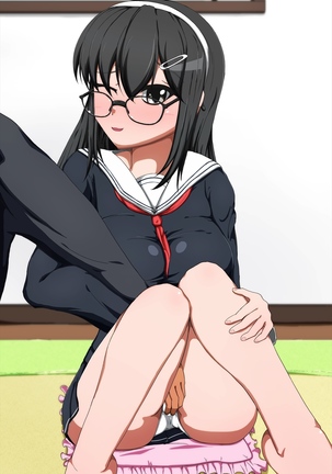 Kurokami Seizo na JK ga Ero Shame o Okutte kitan daga... ～Ore ni dake Sekkiyokuteki na Kurokami Seizo Joshi Kosei to Love Love Ecchi suru Ohanashi～ Page #577