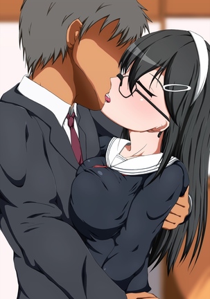 Kurokami Seizo na JK ga Ero Shame o Okutte kitan daga... ～Ore ni dake Sekkiyokuteki na Kurokami Seizo Joshi Kosei to Love Love Ecchi suru Ohanashi～ Page #566