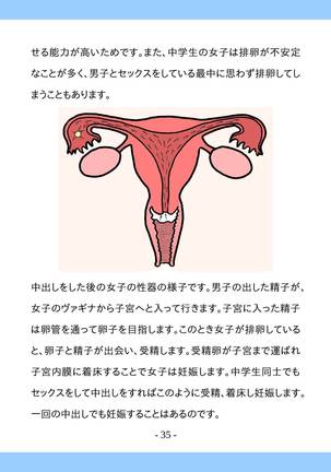 Shishunki no Tame no Sex no Hon Page #36