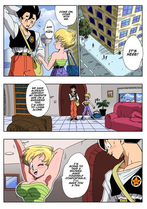 Love Triangle 1-4 Yamamoto color english Page #6