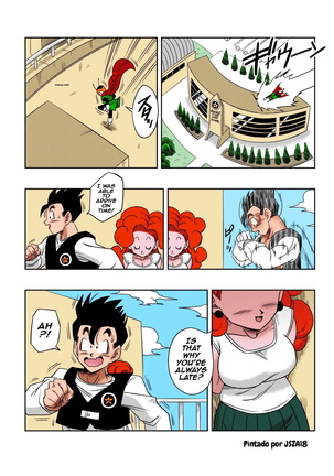 Love Triangle 1-4 Yamamoto color english - Page 127