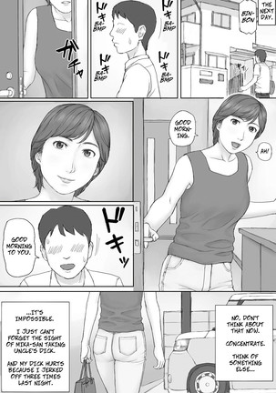 Mika-san no Hanashi - Mika's Story - Page 38