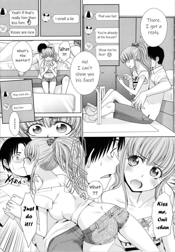 Imouto to Yatte Shimattashi, Imouto no Tomodachi to mo Yatte Shimatta Ch.1-3 | I had sex with my sister and then I had sex with her friends Ch.1-3