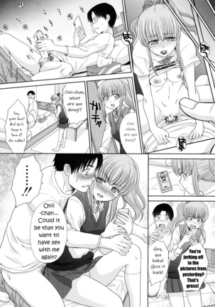 Imouto to Yatte Shimattashi, Imouto no Tomodachi to mo Yatte Shimatta Ch.1-3 | I had sex with my sister and then I had sex with her friends Ch.1-3 Page #20