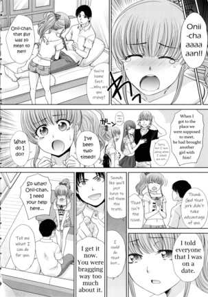 Imouto to Yatte Shimattashi, Imouto no Tomodachi to mo Yatte Shimatta Ch.1-3 | I had sex with my sister and then I had sex with her friends Ch.1-3