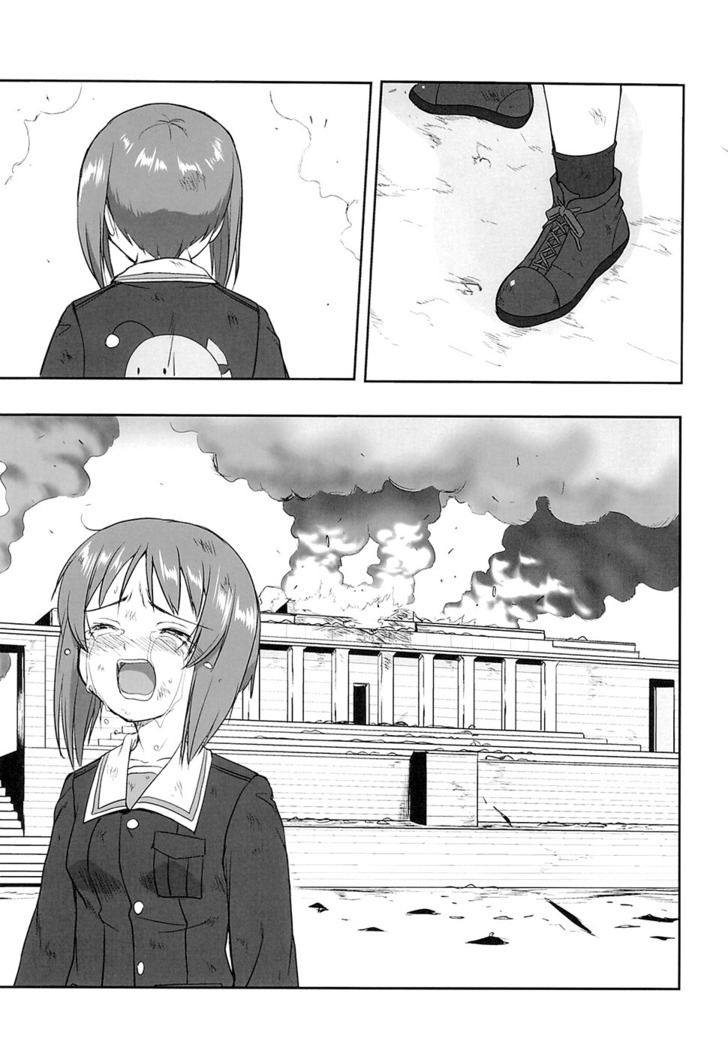 Yukiyukite Senshadou Kuromorimine no Tatakai