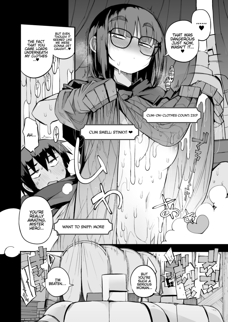 Renai Kinshi no Yuusha Party ni Mukanai Jimiko no S-kyuu Dosukebe Status | The S-Rank Pervert Status of the Unfit Homely Girl in the Hero Party With a Ban on Love