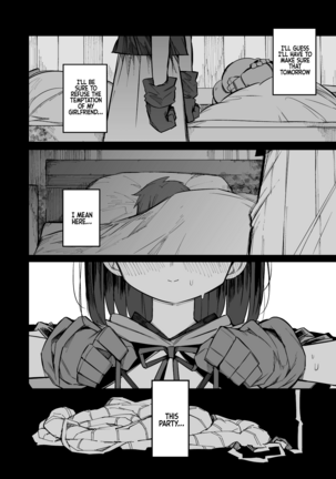 Renai Kinshi no Yuusha Party ni Mukanai Jimiko no S-kyuu Dosukebe Status | The S-Rank Pervert Status of the Unfit Homely Girl in the Hero Party With a Ban on Love - Page 32