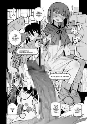 Renai Kinshi no Yuusha Party ni Mukanai Jimiko no S-kyuu Dosukebe Status | The S-Rank Pervert Status of the Unfit Homely Girl in the Hero Party With a Ban on Love - Page 20