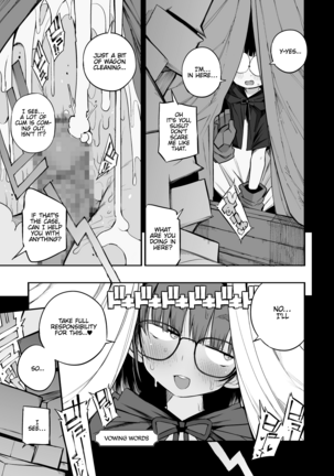 Renai Kinshi no Yuusha Party ni Mukanai Jimiko no S-kyuu Dosukebe Status | The S-Rank Pervert Status of the Unfit Homely Girl in the Hero Party With a Ban on Love - Page 25