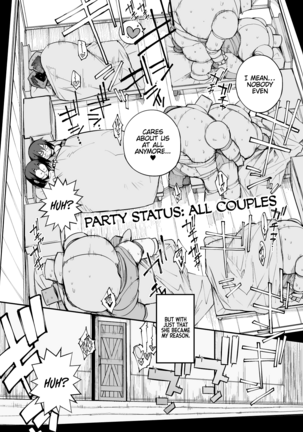 Renai Kinshi no Yuusha Party ni Mukanai Jimiko no S-kyuu Dosukebe Status | The S-Rank Pervert Status of the Unfit Homely Girl in the Hero Party With a Ban on Love - Page 44