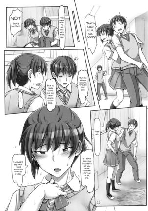Komarasetai, Itoshii Hito Page #12