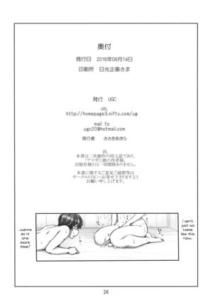 Komarasetai, Itoshii Hito Page #25