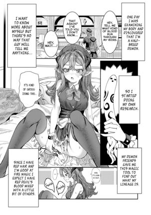 Dorei wo Choukyoushite Harem Tsukuru R18 Route - Training Slaves to make a Harem 18+ Chapters 12.5-25.5 Page #4